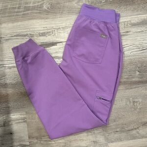 FIGS Lilac Dawn Zamora™ High Waisted 2.0 - Jogger Scrub Pants